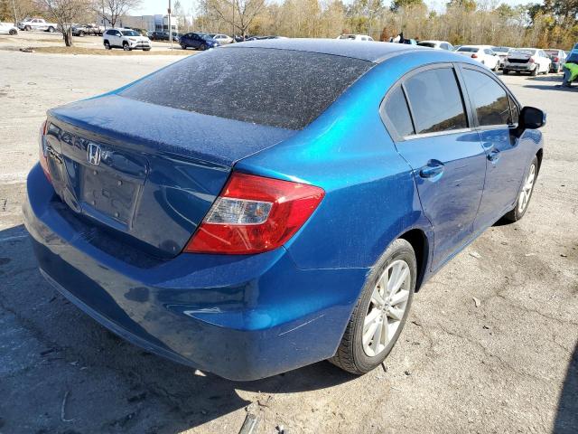 Foto 4 de la subasta – 2012 HONDA CIVIC EX con VIN 19XFB2F86CE020987