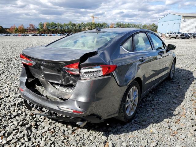 Photo 4 from auction – 2019 FORD FUSION SE with VIN 3FA6P0HD5KR245074