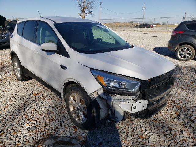 FORD ESCAPE SE 2017 with VIN 1FMCU9GD5HUC81677 - Photo from auction