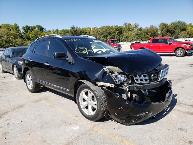 NISSAN ROGUE S 2011 with VIN JN8AS5MT4BW573214 - Photo from auction