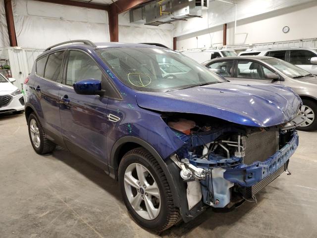 Photo 1 from auction – 2016 FORD ESCAPE SE with VIN 1FMCU0GX8GUC52839
