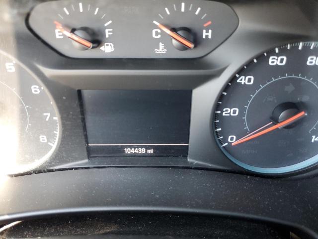 Photo 8 from auction – 2018 CHEVROLET EQUINOX LT with VIN 2GNAXJEV6J6185097