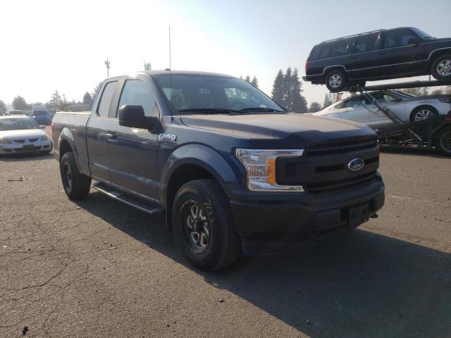Photo 1 from auction – 2018 FORD F150 SUPER with VIN 1FTFX1EG5JKC56139