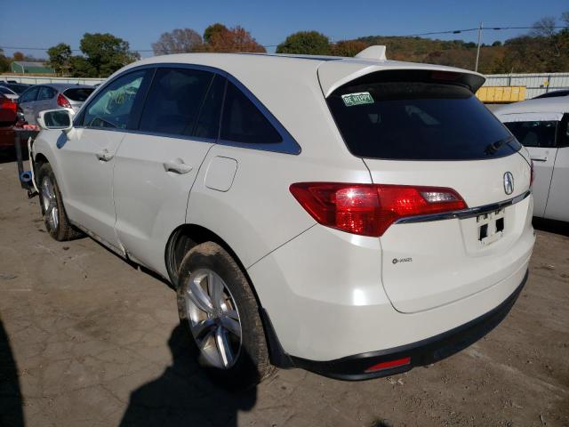 Photo 3 from auction – 2015 ACURA RDX with VIN 5J8TB4H35FL017382