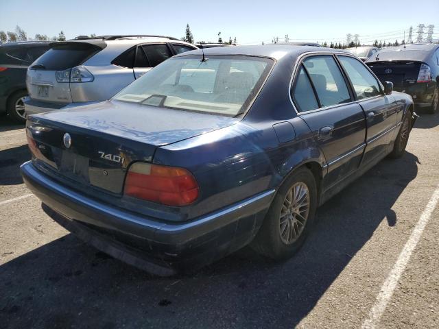 Photo 4 from auction – 1998 BMW 740 I AUTO with VIN WBAGF8322WDL57476