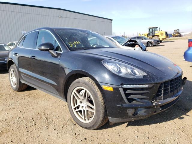 PORSCHE MACAN S 2016 with VIN WP1AB2A56GLB41585 - Photo from auction