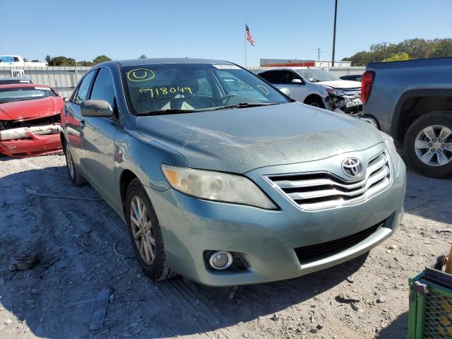 TOYOTA CAMRY BASE 2011 with VIN 4T1BF3EKXBU718049 - Photo from auction