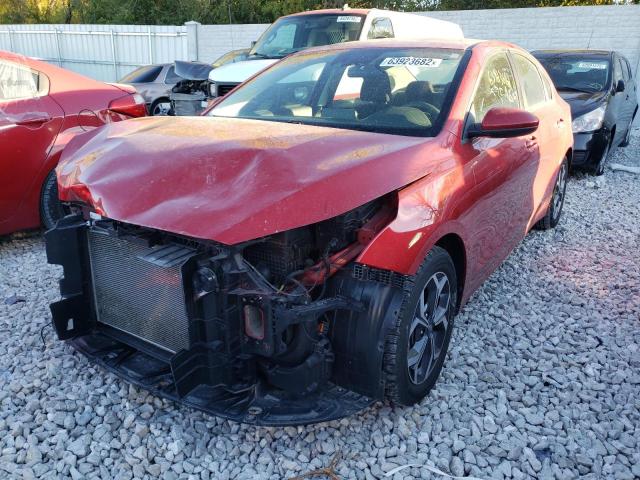Photo 2 from auction – 2019 KIA FORTE FE with VIN 3KPF24AD4KE131326