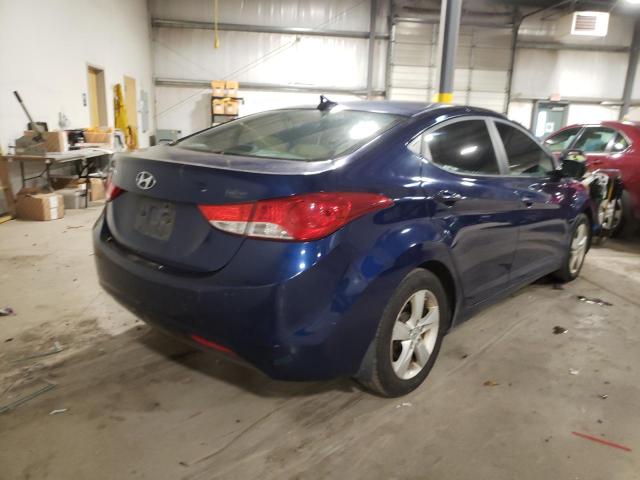 Photo 4 from auction – 2013 HYUNDAI ELANTRA GL with VIN KMHDH4AE9DU501720
