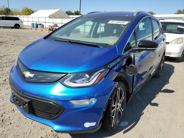 Photo 2 from auction – 2019 CHEVROLET BOLT EV PR with VIN 1G1FZ6S02K4134982