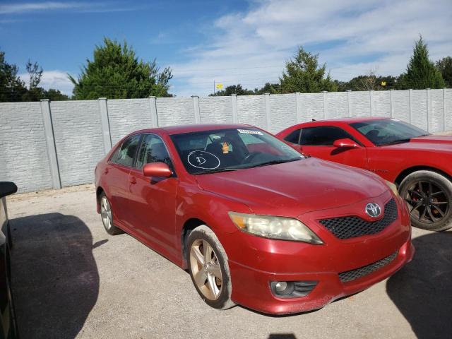 TOYOTA CAMRY BASE 2010 with VIN 4T1BF3EK0AU077220 - Photo from auction