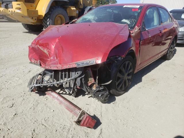 Photo 2 from auction – 2010 MERCURY MILAN with VIN 3MEHM0HA4AR651457