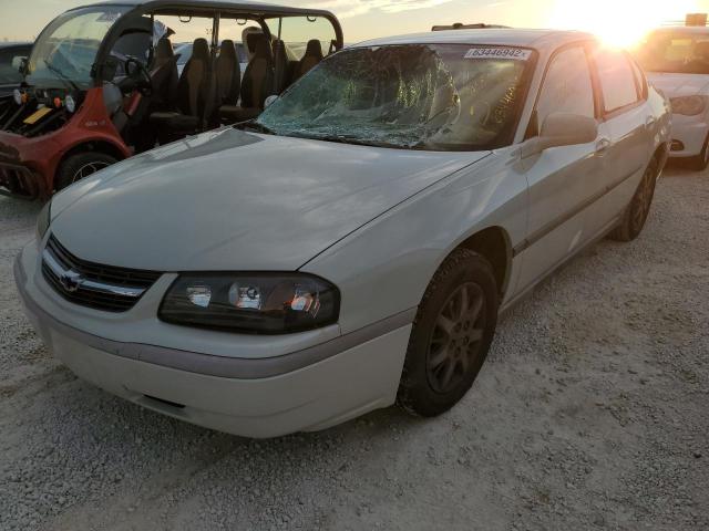 Photo 2 from auction – 2003 CHEVROLET IMPALA with VIN 2G1WF52E939178085