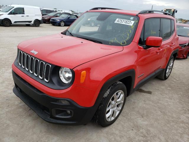 Photo 2 from auction – 2018 JEEP RENEGADE L with VIN ZACCJABB5JPJ65453
