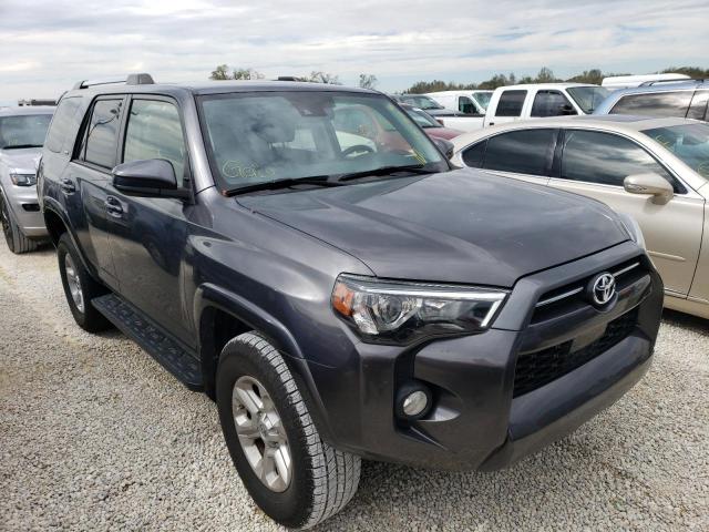 TOYOTA 4RUNNER SR 2020 with VIN JTEBU5JR5L5745062 - Photo from auction