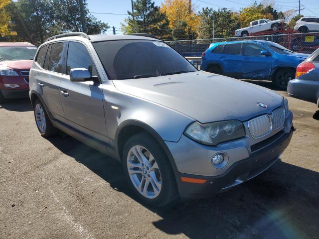 BMW X3 3.0SI 2007 with VIN WBXPC93477WF07306 - Photo from auction