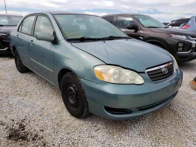 TOYOTA COROLLA CE 2007 with VIN 2T1BR30E07C734214 - Photo from auction