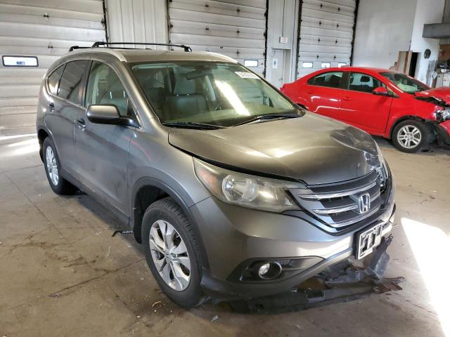 HONDA CR-V EXL 2012 with VIN JHLRM4H71CC026293 - Photo from auction