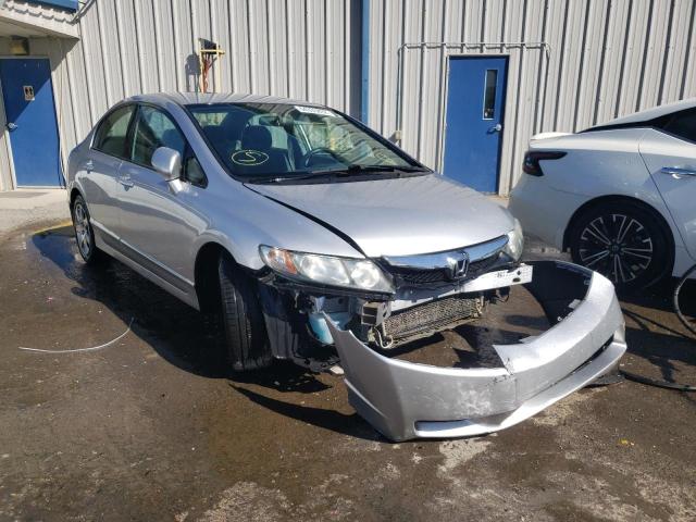 HONDA CIVIC LX 2011 z numerem VIN 19XFA1F56BE032879 - Zdjęcie z aukcji