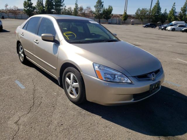 HONDA ACCORD EX 2003 with VIN JHMCM56683C018399 - Photo from auction