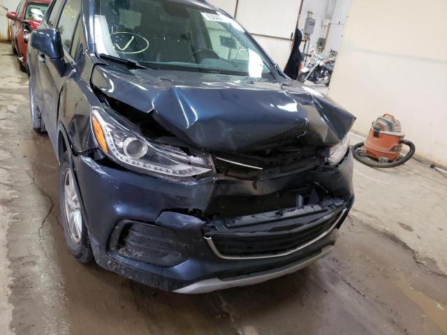 Photo 9 from auction – 2018 CHEVROLET TRAX 1LT with VIN 3GNCJLSB4JL215306