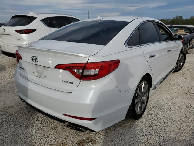 Photo 4 from auction – 2016 HYUNDAI SONATA SPO with VIN 5NPE34AF4GH409753