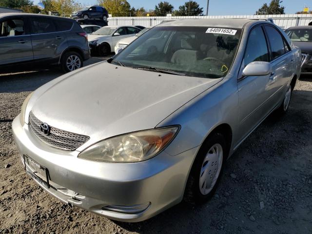 Photo 2 from auction – 2003 TOYOTA CAMRY LE with VIN JTDBE32K330197468