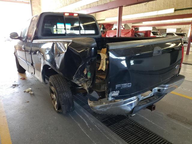 Photo 3 from auction – 2002 FORD F150 with VIN 2FTRX17W02CA91639