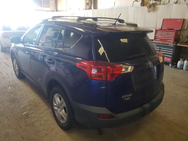 Photo 3 from auction – 2015 TOYOTA RAV4 LE with VIN 2T3BFREV4FW346279