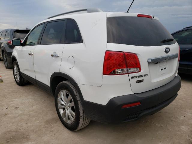 Photo 3 from auction – 2011 KIA SORENTO BA with VIN 5XYKT4A22BG123710