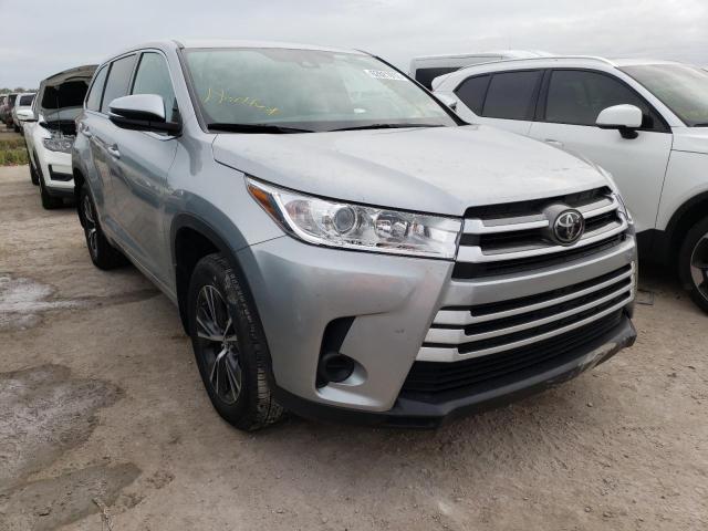 Photo 9 from auction – 2017 TOYOTA HIGHLANDER with VIN 5TDBZRFH0HS450160