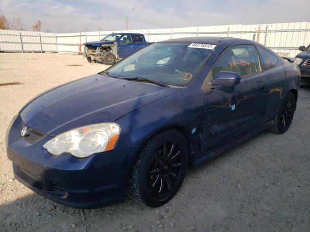 Photo 2 from auction – 2004 ACURA RSX with VIN JH4DC54824S801818
