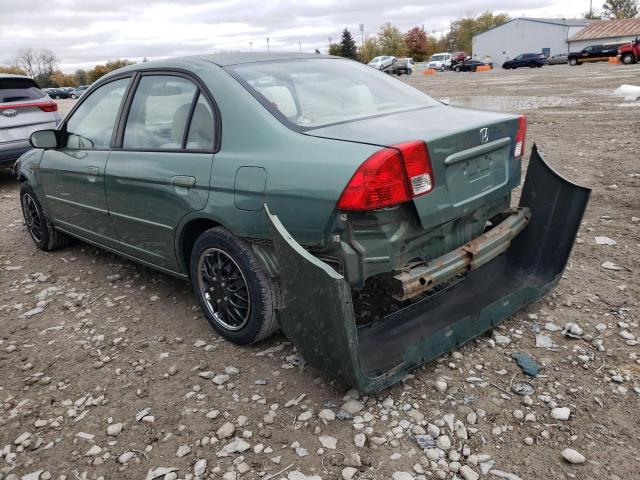 Photo 3 from auction – 2004 HONDA CIVIC LX with VIN 2HGES16674H614449