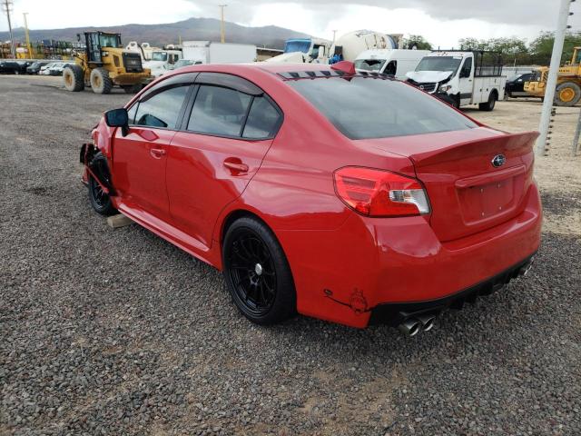 Photo 3 from auction – 2017 SUBARU WRX with VIN JF1VA1B64H9827605
