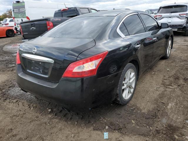 Photo 4 from auction – 2009 NISSAN MAXIMA S with VIN 1N4AA51E19C814801
