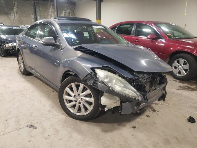 MAZDA 6 I 2011 with VIN 1YVHZ8CH2B5M22828 - Photo from auction