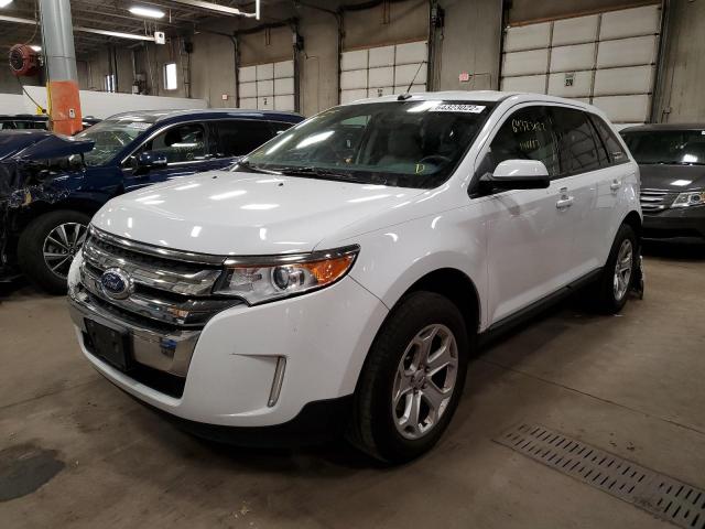 Photo 2 from auction – 2014 FORD EDGE SEL with VIN 2FMDK4JC0EBA30726