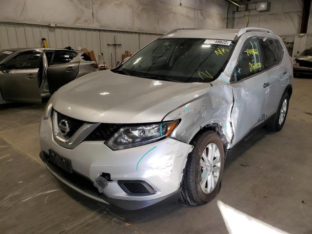 Photo 2 from auction – 2014 NISSAN ROGUE S with VIN 5N1AT2MK6EC760051