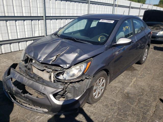 Photo 2 from auction – 2014 HYUNDAI ACCENT GLS with VIN KMHCT4AE1EU711465