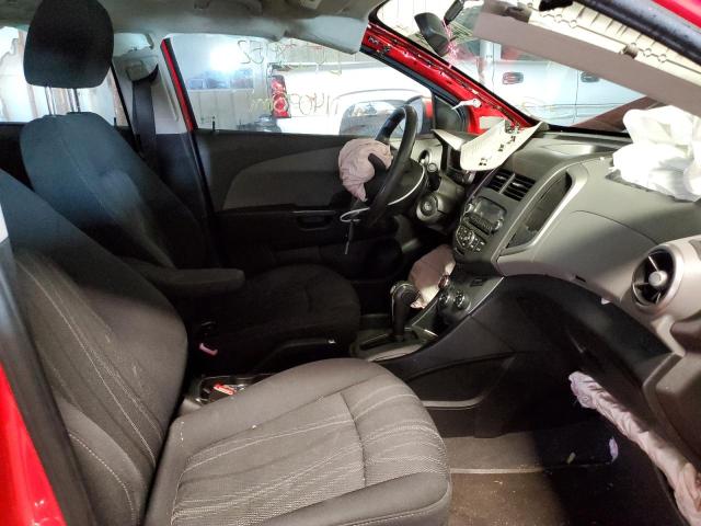 Photo 5 from auction – 2015 CHEVROLET SONIC LT with VIN 1G1JC5SH9F4129781