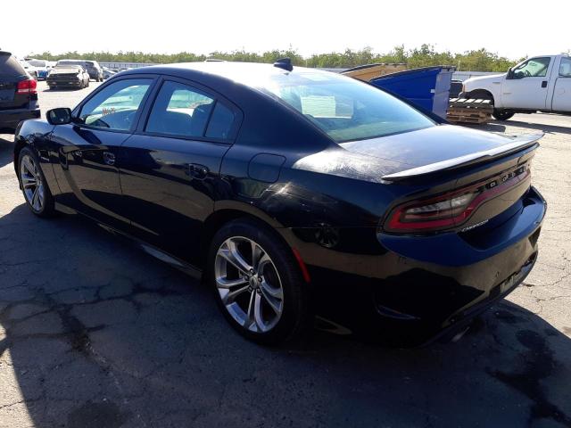 Photo 2 from auction – 2021 DODGE CHARGER R/ with VIN 2C3CDXCT6MH547862
