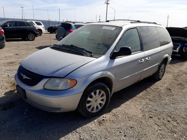 Photo 2 from auction – 2002 CHRYSLER TOWN & COU with VIN 2C8GP74L72R536586