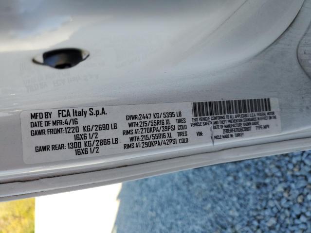 Photo 10 from auction – 2016 RAM PROMASTER with VIN ZFBERFAT1G6C81617