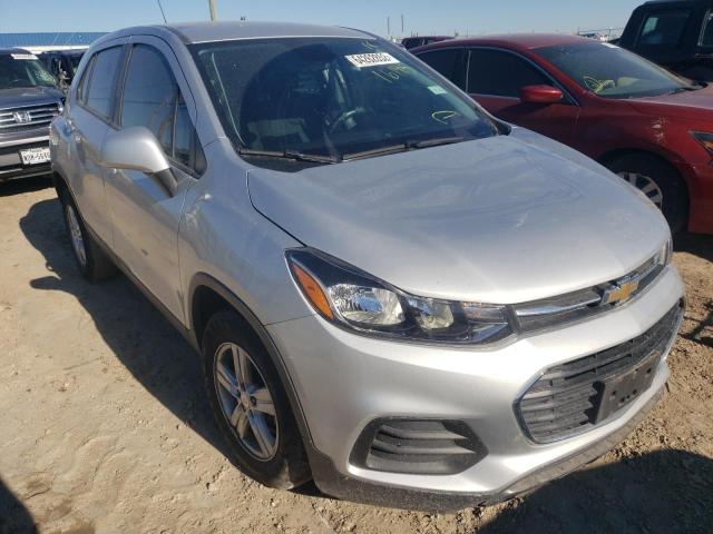 CHEVROLET TRAX LS 2020 with VIN 3GNCJKSB0LL162195 - Photo from auction