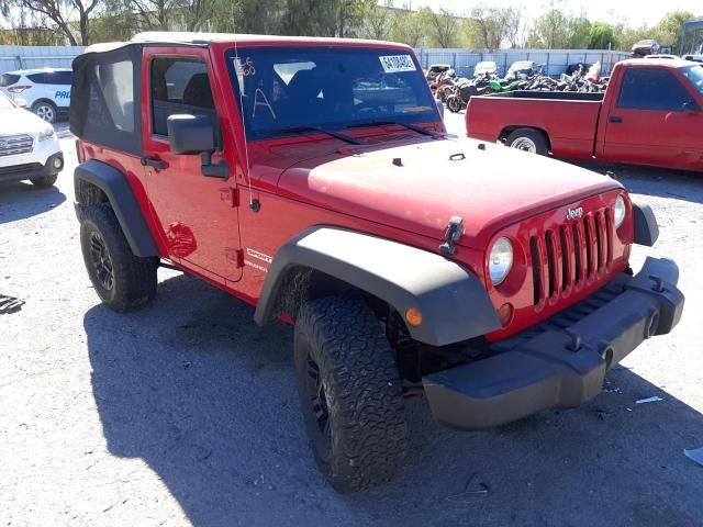 JEEP WRANGLER S 2011 with VIN 1J4AA2D12BL560081 - Photo from auction