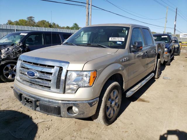 Photo 2 from auction – 2010 FORD F150 SUPER with VIN 1FTFW1CV3AKE79526