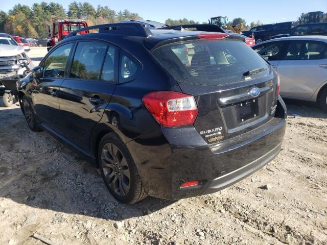 Photo 3 from auction – 2015 SUBARU IMPREZA SP with VIN JF1GPAW65FH271390
