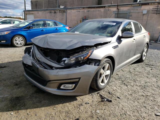Photo 2 from auction – 2015 KIA OPTIMA LX with VIN 5XXGM4A72FG505650