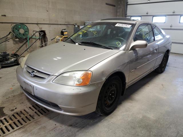 Photo 2 from auction – 2002 HONDA CIVIC EX with VIN 1HGEM22962L040250
