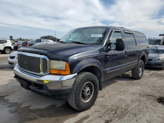 Photo 2 from auction – 2000 FORD EXCURSION with VIN 1FMNU41S3YEE34344